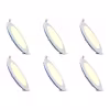 LED Downlight Slim 6 Pack - Inbouw 15W Warm Wit 2700K Binnenverlichting LED Downlight Slim 6 Pack - Inbouw 15W Warm Wit 2700K Binnenverlichting