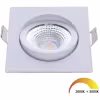 Ronde dimbare inbouw LED spot 5W warm wit 3000K waterdicht met 450 lumen lichtopbrengst Ronde dimbare inbouw LED spot 5W warm wit 3000K waterdicht met 450 lumen lichtopbrengst