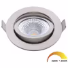 Ronde dimbare inbouw LED spot 5W waterdicht warm wit 3000K 450 lumen Ronde dimbare inbouw LED spot 5W waterdicht warm wit 3000K 450 lumen