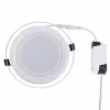 HLW LED LED Downlight Slim 12W - Inbouw Rond LED Lamp Koud Wit 6400K - Ø160mm Mat Wit Glas HLW LED LED Downlight Slim 12W - Inbouw Rond LED Lamp Koud Wit 6400K - Ø160mm Mat Wit Glas