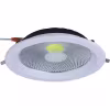 Ronde LED downlight 10W inbouwlamp met koel wit licht 6400K en 824 lumen, diameter 120mm Ronde LED downlight 10W inbouwlamp met koel wit licht 6400K en 824 lumen, diameter 120mm