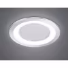 HLW LED Trion Cynomi LED Spot Inbouw LED Downlight 10W Warm Wit 2700K–3000K Rond Mat Chroom HLW LED Trion Cynomi LED Spot Inbouw LED Downlight 10W Warm Wit 2700K–3000K Rond Mat Chroom