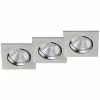 LED Spot 3 Pack - Inbouw LED Downlight 5W Dimbaar Warm Wit Binnenverlichting LED Spot 3 Pack - Inbouw LED Downlight 5W Dimbaar Warm Wit Binnenverlichting