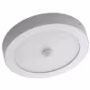 Ronde opbouw LED downlight 24W warm wit 3000K met geïntegreerde sensor en hoge lichtopbrengst Ronde opbouw LED downlight 24W warm wit 3000K met geïntegreerde sensor en hoge lichtopbrengst
