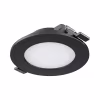 HLW LED LED Downlight Inbouw LED Spot 3W - Koud Wit 6500K Daglicht Wit - Rond Ø85mm HLW LED LED Downlight Inbouw LED Spot 3W - Koud Wit 6500K Daglicht Wit - Rond Ø85mm