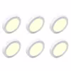 LED Downlight 6 Pack - Opbouw 18W Warm Wit 2700K–3000K Binnenverlichting LED Downlight 6 Pack - Opbouw 18W Warm Wit 2700K–3000K Binnenverlichting