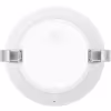 Ronde inbouw LED downlight 9W mat wit met neutraal wit licht 4000K en 675 lumen Ronde inbouw LED downlight 9W mat wit met neutraal wit licht 4000K en 675 lumen