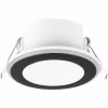 LED Spot Inbouw LED Downlight 5W Warm Wit 3000K Mat Zwart Binnenverlichting LED Spot Inbouw LED Downlight 5W Warm Wit 3000K Mat Zwart Binnenverlichting