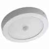 Ronde witte LED downlight opbouw met 20W vermogen en bewegingssensor warm wit licht 2700K Ronde witte LED downlight opbouw met 20W vermogen en bewegingssensor warm wit licht 2700K