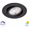 ronde dimbare LED inbouwspot 7W neutraal wit 4000K 630 lumen compacte vorm ronde dimbare LED inbouwspot 7W neutraal wit 4000K 630 lumen compacte vorm