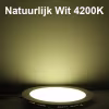 HLW LED LED Downlight Slim 15W - Ronde Inbouw LED Lamp Natuurlijk Wit 4200K Ø195mm HLW LED LED Downlight Slim 15W - Ronde Inbouw LED Lamp Natuurlijk Wit 4200K Ø195mm