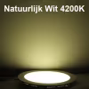 HLW LED Inbouw LED Downlight Slim 6W - Natuurlijk Wit 4200K, Mat Zwart Aluminium Ø120mm HLW LED Inbouw LED Downlight Slim 6W - Natuurlijk Wit 4200K, Mat Zwart Aluminium Ø120mm