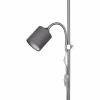 HLW LED LED Vloerlamp Trion Owino - Moderne vloerverlichting met dubbele lichtpunten en E27 fitting HLW LED LED Vloerlamp Trion Owino - Moderne vloerverlichting met dubbele lichtpunten en E27 fitting