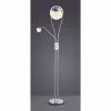 HLW LED Dimmable LED Floor Lamp 25W - Warm White 2700K–3000K - White Floor Lamp HLW LED Dimmable LED Floor Lamp 25W - Warm White 2700K–3000K - White Floor Lamp