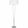 LED Vloerlamp Trion Hilton - Mat Nikkel, E27 Fitting Verlichting per ruimte LED Vloerlamp Trion Hilton - Mat Nikkel, E27 Fitting Verlichting per ruimte