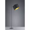 HLW LED Stylish LED Floor Lamp Trion Hostons - Matte Black, Round & Flexible Arm HLW LED Stylish LED Floor Lamp Trion Hostons - Matte Black, Round & Flexible Arm