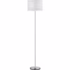 LED Vloerlamp Trion Hotia - Mat Wit Aluminium & E27 Fitting Verlichting per ruimte LED Vloerlamp Trion Hotia - Mat Wit Aluminium & E27 Fitting Verlichting per ruimte