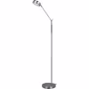 HLW LED LED Floor Lamp 6.5W - Dimmable with Adjustable Color, Matte Nickel & Aluminum HLW LED LED Floor Lamp 6.5W - Dimmable with Adjustable Color, Matte Nickel & Aluminum