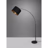 HLW LED LED Vloerlamp Trion Corry - Mat Zwart Aluminium Vloerlamp met E27 Fitting HLW LED LED Vloerlamp Trion Corry - Mat Zwart Aluminium Vloerlamp met E27 Fitting