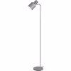 LED Vloerlamp Trion Alimo - Mat Grijs Aluminium, E27 Fitting Verlichting per ruimte LED Vloerlamp Trion Alimo - Mat Grijs Aluminium, E27 Fitting Verlichting per ruimte