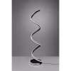 HLW LED Trion Sunico 34W Dimmable LED Floor Lamp - Matte Black, Adjustable Color & Aluminum HLW LED Trion Sunico 34W Dimmable LED Floor Lamp - Matte Black, Adjustable Color & Aluminum