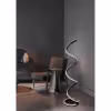 HLW LED Trion Sunico 34W Dimmable LED Floor Lamp - Matte Black, Adjustable Color & Aluminum HLW LED Trion Sunico 34W Dimmable LED Floor Lamp - Matte Black, Adjustable Color & Aluminum