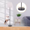 HLW LED LED Floor Lamp Aigi Rosa - Black & White Aluminum Floor Lamp with E27 Socket HLW LED LED Floor Lamp Aigi Rosa - Black & White Aluminum Floor Lamp with E27 Socket