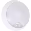 HLW LED LED Wandlamp met Sensor 20W - Koud Wit 6500K, IP54, Rond, Witte Vloerlamp & LED lamp HLW LED LED Wandlamp met Sensor 20W - Koud Wit 6500K, IP54, Rond, Witte Vloerlamp & LED lamp
