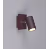 HLW LED LED Wall Spotlight Rust Color - GU10 Fitting | Aluminum LED Floor Lamp & Spotlight HLW LED LED Wall Spotlight Rust Color - GU10 Fitting | Aluminum LED Floor Lamp & Spotlight