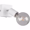 HLW LED Moderne LED Wandspot Trion Zuncka - Mat Wit Aluminium, E27 Fitting, Ideaal als LED Spot en Witte Vloerlamp HLW LED Moderne LED Wandspot Trion Zuncka - Mat Wit Aluminium, E27 Fitting, Ideaal als LED Spot en Witte Vloerlamp