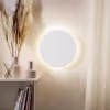 Ronde moderne LED wandlamp met 8W vermogen en 760 lumen koud wit licht IP65 geschikt voor buitengebruik Ronde moderne LED wandlamp met 8W vermogen en 760 lumen koud wit licht IP65 geschikt voor buitengebruik