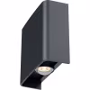 LED wandlamp | 2W | 4000K (neutraal) | IP65 | Up-/Down | Antraciet Verlichting per ruimte