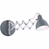 LED wandlamp | 28W | Grijs | Beton/Alu | E14 | Verstelb. Verlichting per ruimte LED wandlamp | 28W | Grijs | Beton/Alu | E14 | Verstelb. Verlichting per ruimte
