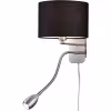 LED wandlamp | 3W | 3000K | Mat zwart | Flexibele arm | E14 Verlichting per ruimte LED wandlamp | 3W | 3000K | Mat zwart | Flexibele arm | E14 Verlichting per ruimte