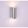 HLW LED LED Wandlamp Trion Mary - Mat Nikkel, Aluminium & Dubbele GU10 Fitting HLW LED LED Wandlamp Trion Mary - Mat Nikkel, Aluminium & Dubbele GU10 Fitting