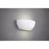 HLW LED LED Wall Lamp Matte White Plaster with Adjustable Beam Angle, E14 Fitting HLW LED LED Wall Lamp Matte White Plaster with Adjustable Beam Angle, E14 Fitting