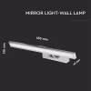 HLW LED LED Floor Lamp 8W with Neutral White Light - White LED Lamp in Matte Chrome Aluminum HLW LED LED Floor Lamp 8W with Neutral White Light - White LED Lamp in Matte Chrome Aluminum