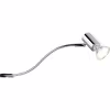 LED wandlamp | 5W | Glans chroom | GU10 | IP44 | Rond Verlichting per ruimte LED wandlamp | 5W | Glans chroom | GU10 | IP44 | Rond Verlichting per ruimte