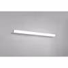 HLW LED LED Wandlamp 12W Warm Wit 3000K - Spatwaterdicht IP44, Verstelbare Beam Angle, Mat Chroom