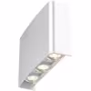 LED wandlamp | 6W | 2700–3000K warm | IP65 | Verstelbare beam | Wit Verlichting per ruimte LED wandlamp | 6W | 2700–3000K warm | IP65 | Verstelbare beam | Wit Verlichting per ruimte
