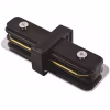 Spanningsrail Doorverbinder - Recht - Zwart voor LED lamp Binnenverlichting Spanningsrail Doorverbinder - Recht - Zwart voor LED lamp Binnenverlichting