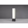 HLW LED LED Tuinverlichting - Staande Buitenlamp - Trion Ficco - 15W - Warm Wit 3000K - Rechthoek - Mat Antraciet - Aluminium | HLW LED LED Tuinverlichting - Staande Buitenlamp - Trion Ficco - 15W - Warm Wit 3000K - Rechthoek - Mat Antraciet - Aluminium |