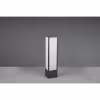 HLW LED LED Tuinverlichting - Staande Buitenlamp - Trion Ficco - 15W - Warm Wit 3000K - Rechthoek - Mat Antraciet - Aluminium | HLW LED LED Tuinverlichting - Staande Buitenlamp - Trion Ficco - 15W - Warm Wit 3000K - Rechthoek - Mat Antraciet - Aluminium |