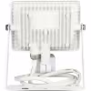HLW LED LED Bouwlamp & Wandlamp met Sensor - Warm Wit 2700K–3000K, 20W, Mat Wit, IP65 HLW LED LED Bouwlamp & Wandlamp met Sensor - Warm Wit 2700K–3000K, 20W, Mat Wit, IP65