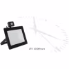HLW LED LED Construction Lamp, Black & White Wall Lamp with Sensor, IP65 Waterproof, Cool White 6000K HLW LED LED Construction Lamp, Black & White Wall Lamp with Sensor, IP65 Waterproof, Cool White 6000K
