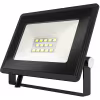 LED Bouwlamp 10W - Waterdicht IP65 - Zwart & Wit - Koud Wit 6000K Buitenverlichting LED Bouwlamp 10W - Waterdicht IP65 - Zwart & Wit - Koud Wit 6000K Buitenverlichting