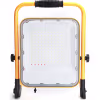 Dimbare 100W LED bouwlamp op statief met 2400 lumen en koel wit licht 6500K, waterdicht IP65 Dimbare 100W LED bouwlamp op statief met 2400 lumen en koel wit licht 6500K, waterdicht IP65