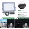 HLW LED Waterdichte LED Bouwlamp 50W met Sensor, Koud Wit 6500K - Aluminium HLW LED Waterdichte LED Bouwlamp 50W met Sensor, Koud Wit 6500K - Aluminium