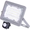 Verstelbare LED Bouwlamp met Sensor - Waterdicht IP65 - 30W Buitenverlichting Verstelbare LED Bouwlamp met Sensor - Waterdicht IP65 - 30W Buitenverlichting