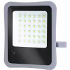 Witte 100W LED solar floodlight met 1200 lumen en IP65 waterdichte behuizing voor buitengebruik Witte 100W LED solar floodlight met 1200 lumen en IP65 waterdichte behuizing voor buitengebruik